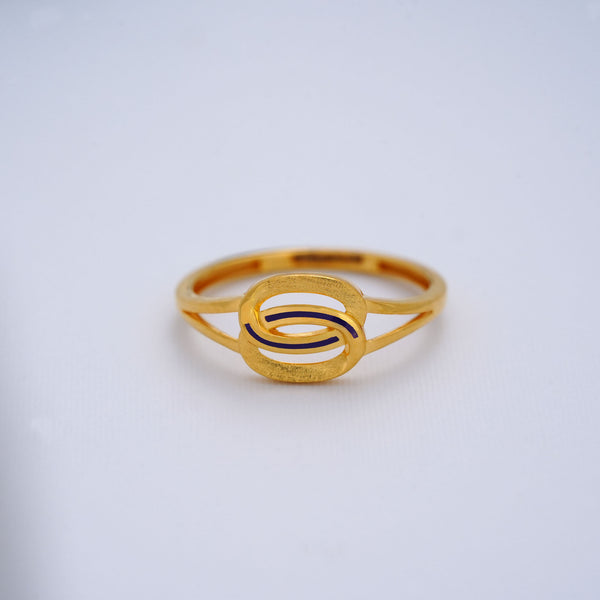 9K Gold Ring Caia