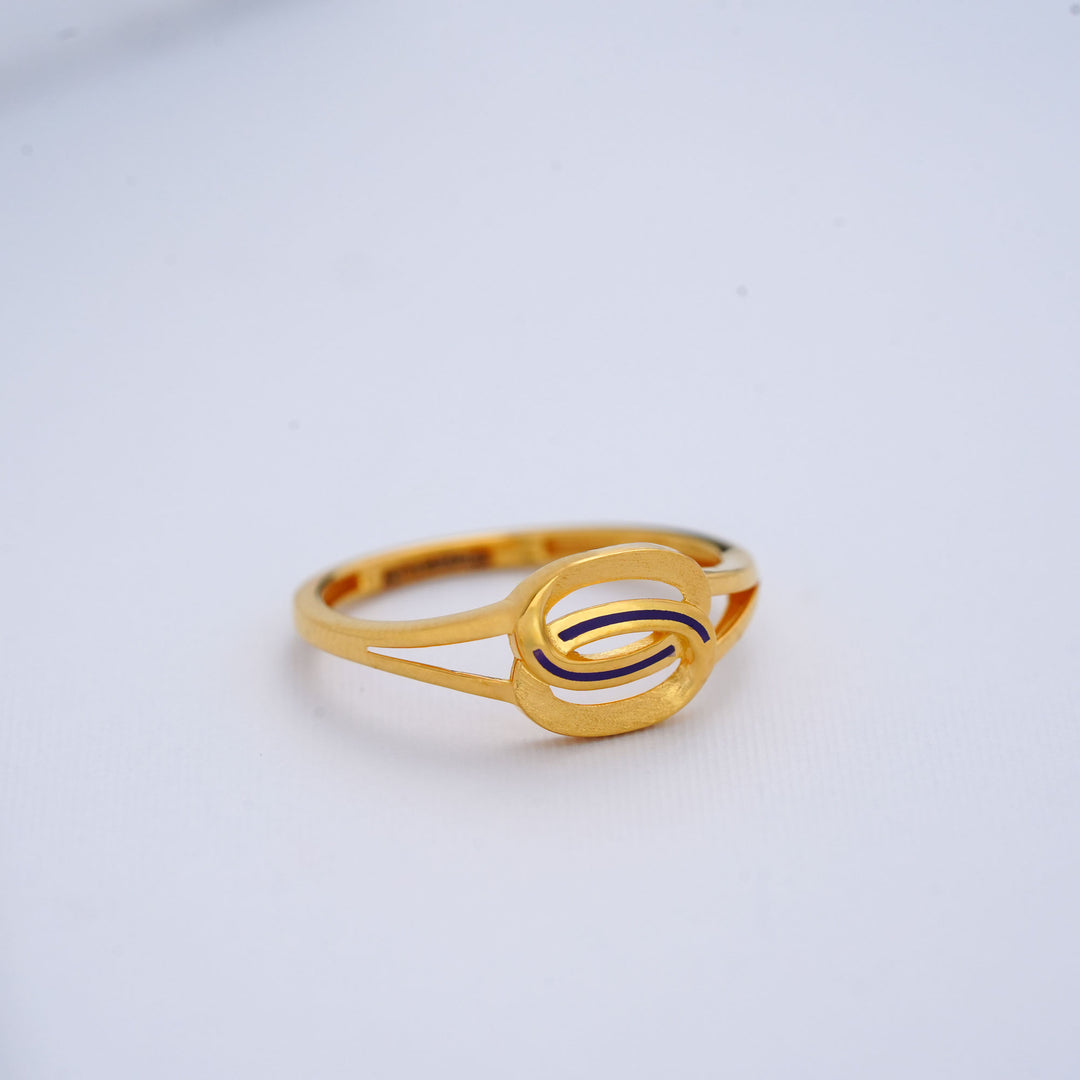 9K Gold Ring Caia