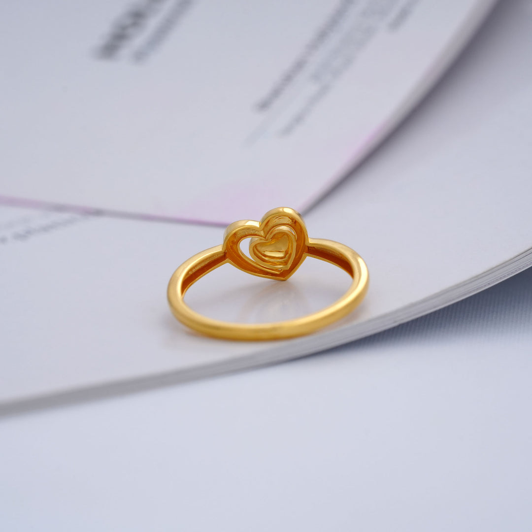 9K Gold Ring Caia