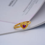 Load image into Gallery viewer, 9K Gold Ring Caia

