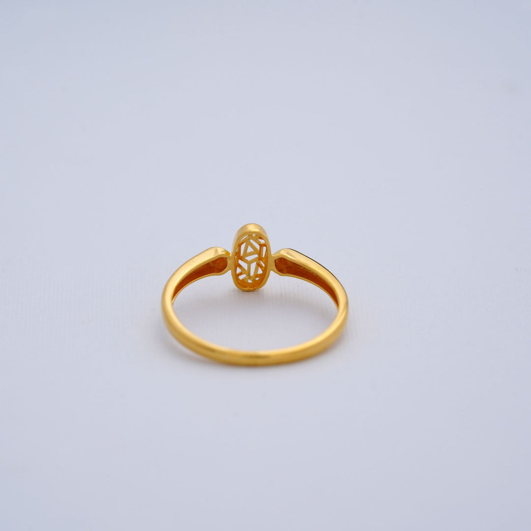 9K Gold Ring Caia