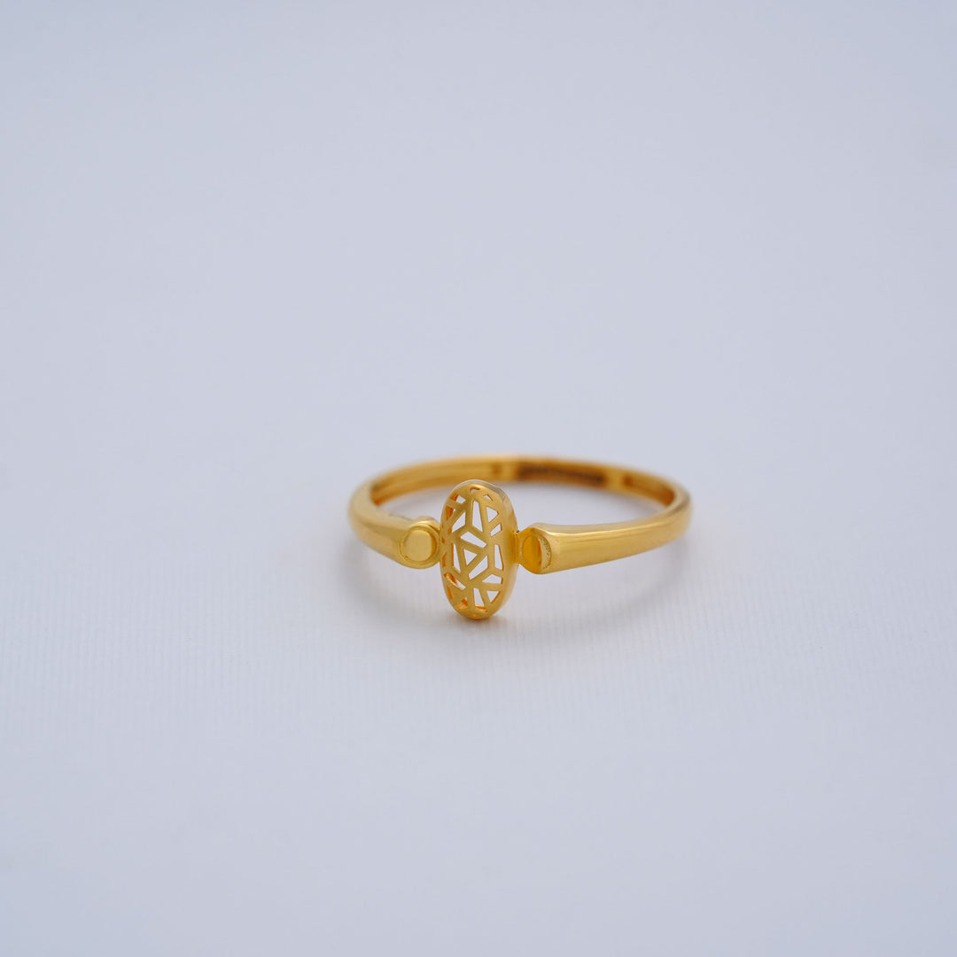 9K Gold Ring Caia