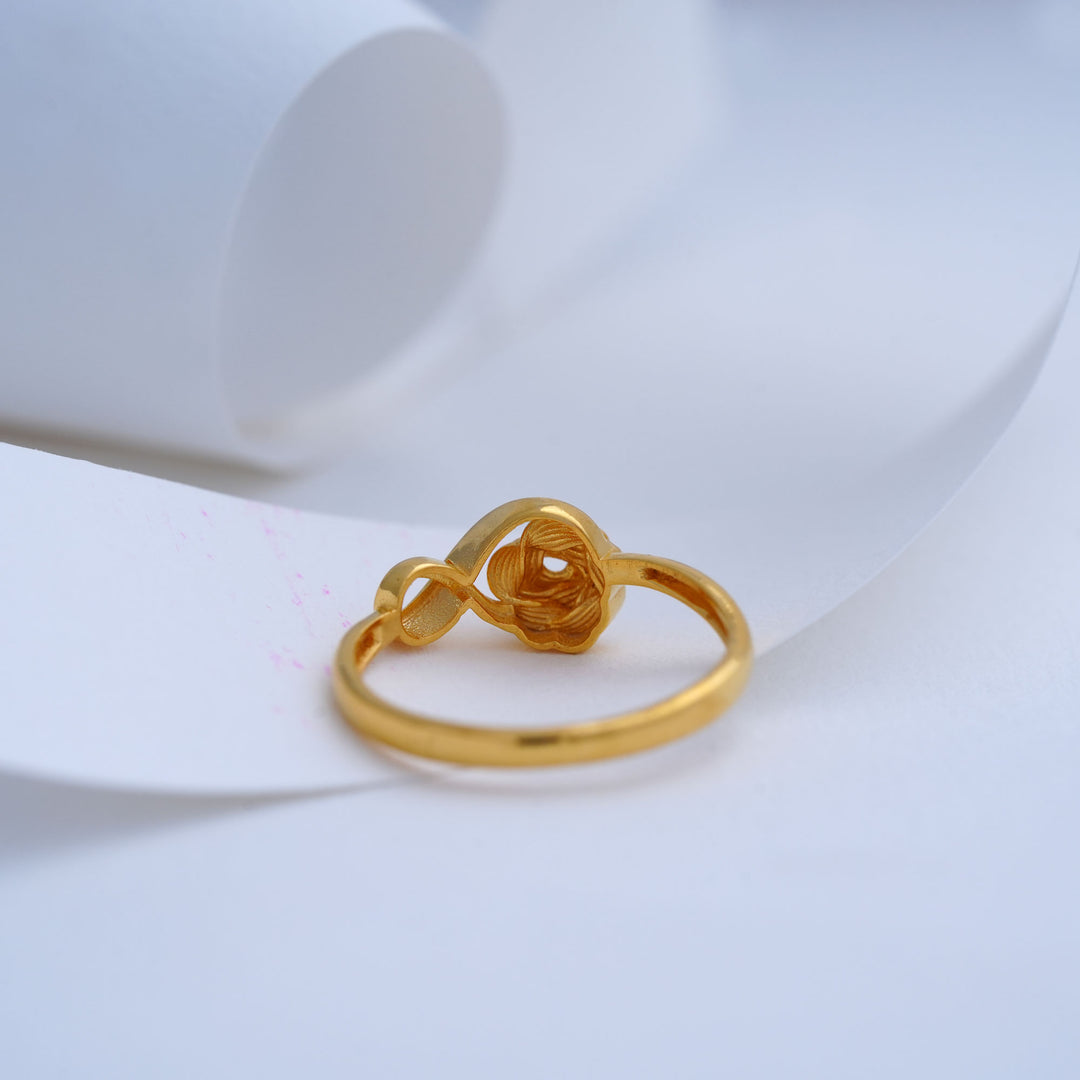 9K Gold Ring Caia