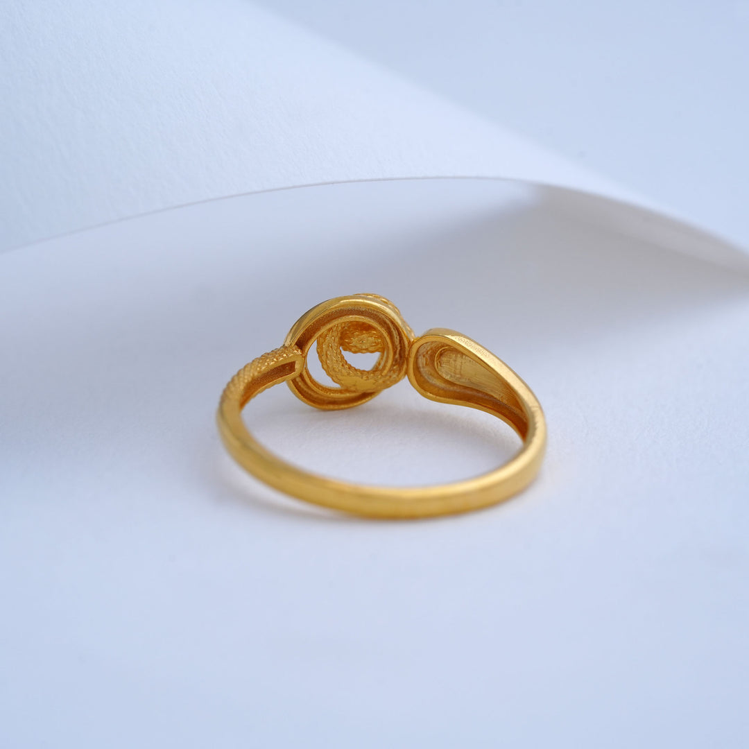 9K Gold Ring Caia