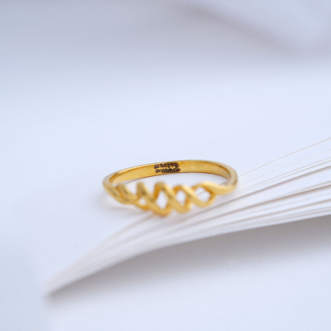 9K Gold Ring Caia