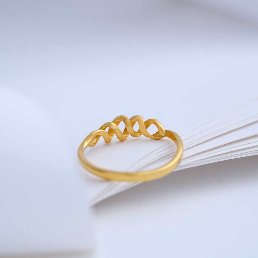 9K Gold Ring Caia