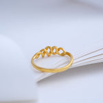 Load image into Gallery viewer, 9K Gold Ring Caia
