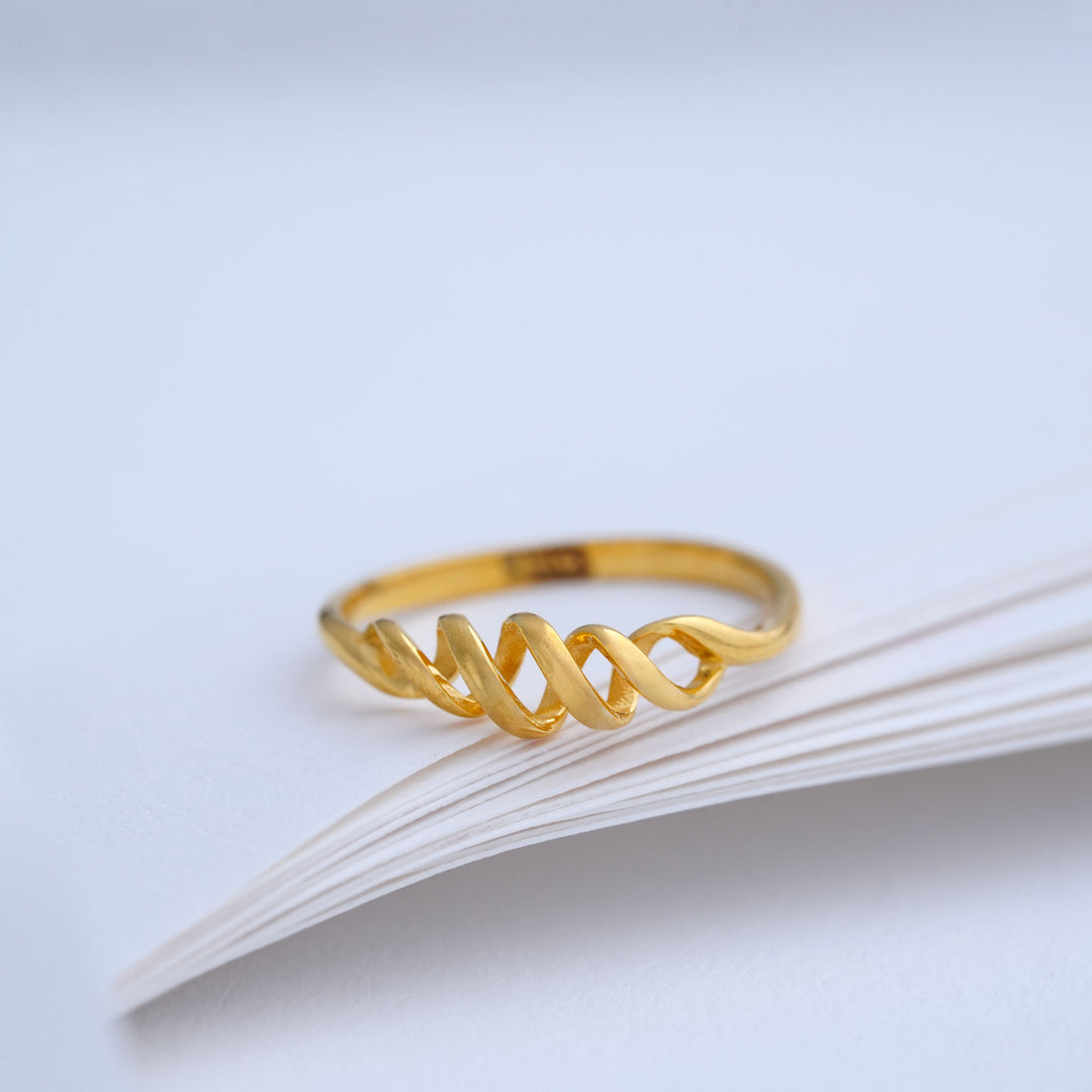 9K Gold Ring Caia