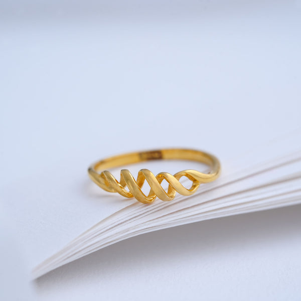 9K Gold Ring Caia