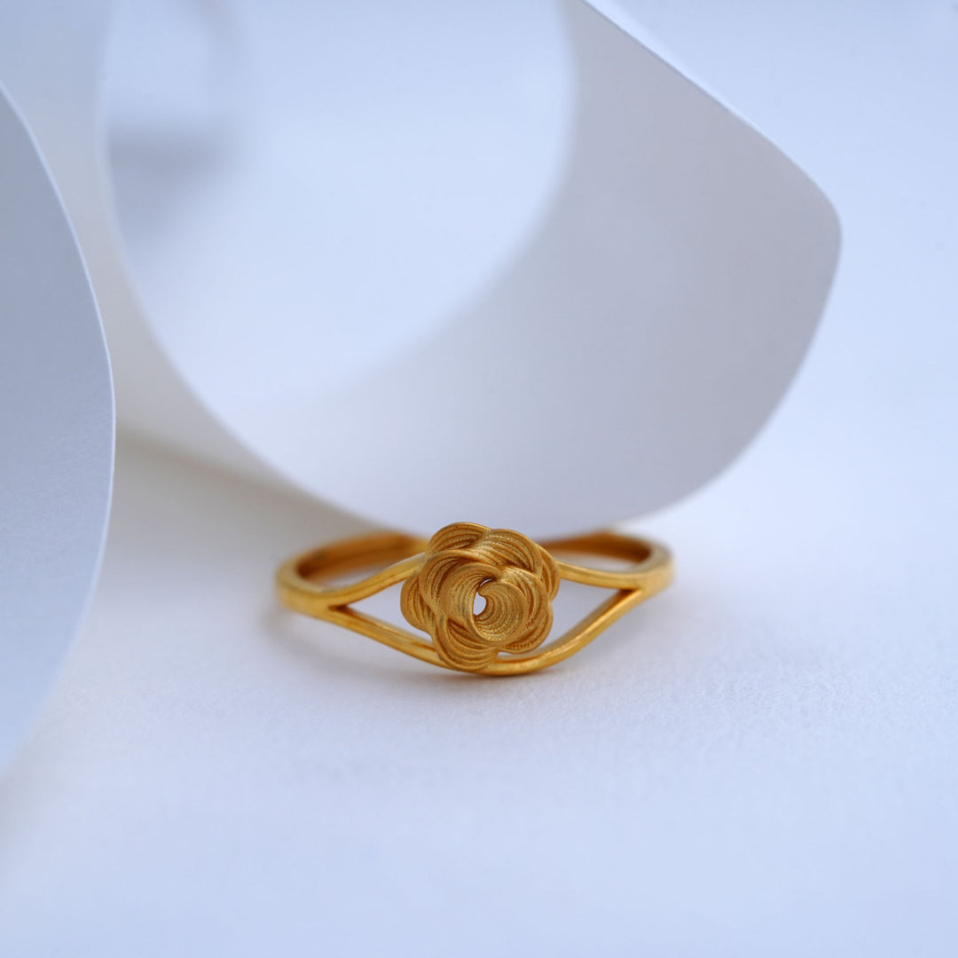 9K Gold Ring Caia