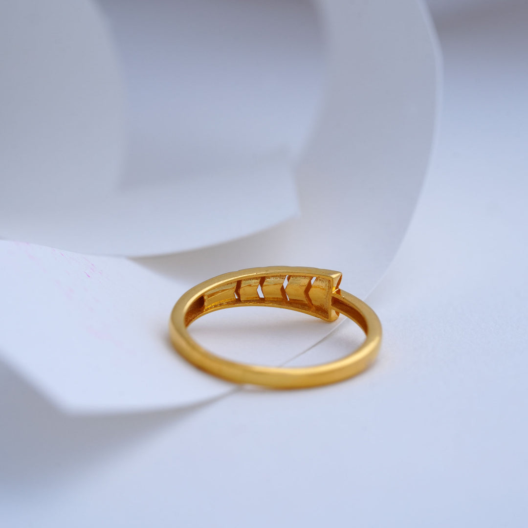9K Gold Ring Caia