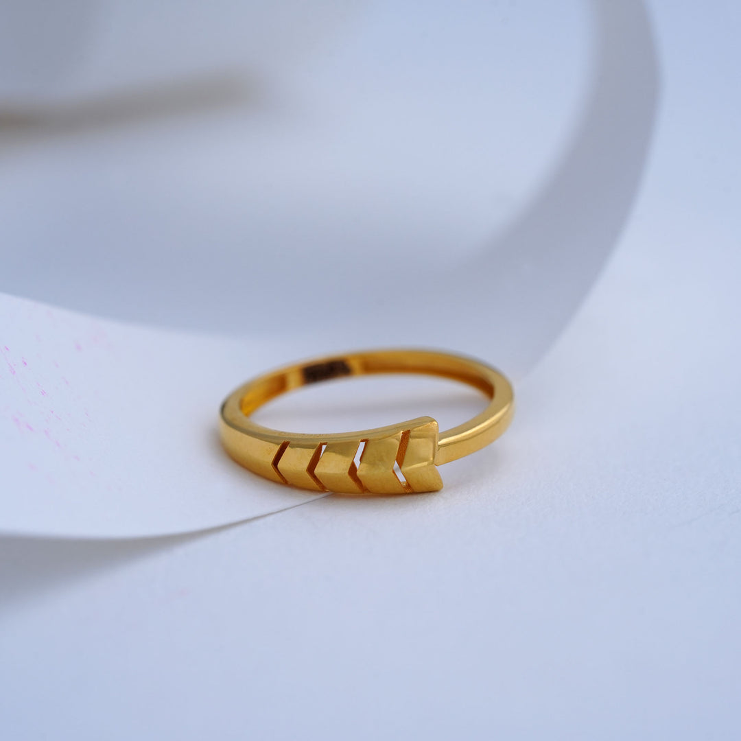9K Gold Ring Caia