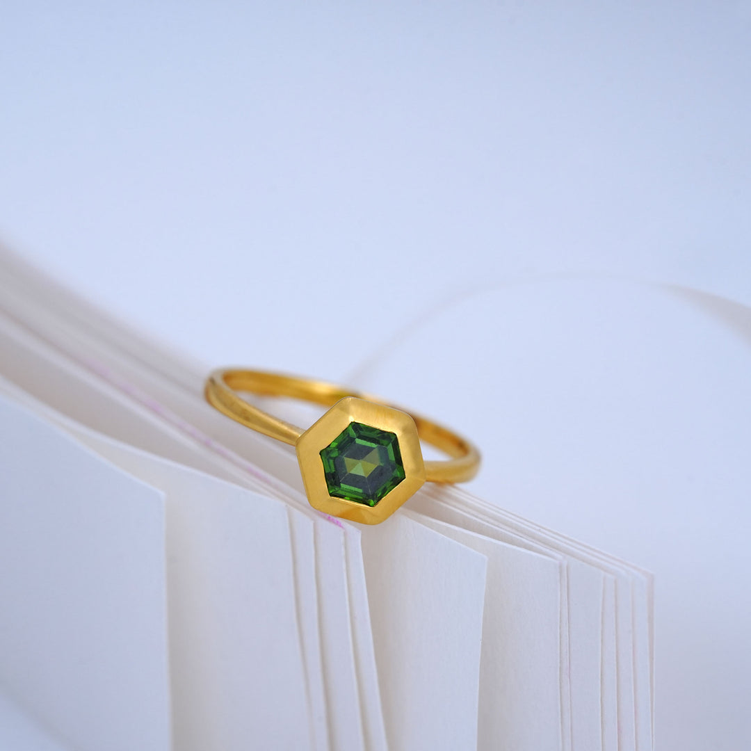 9K Gold Ring Caia