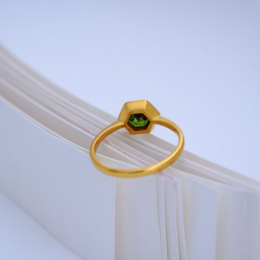 9K Gold Ring Caia