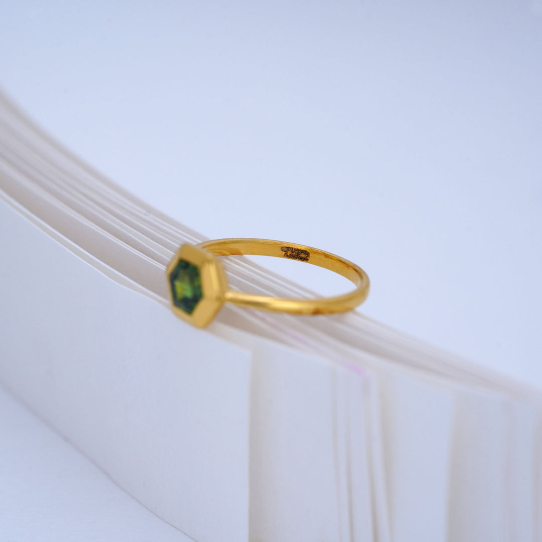 9K Gold Ring Caia