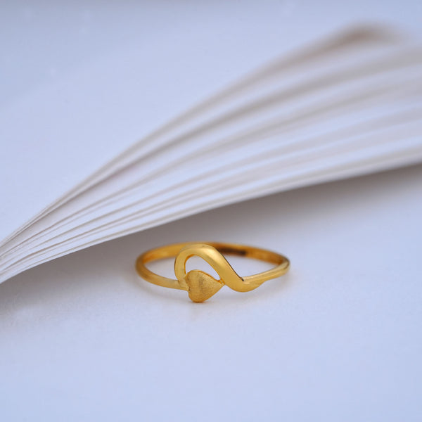 9K Gold Ring Caia