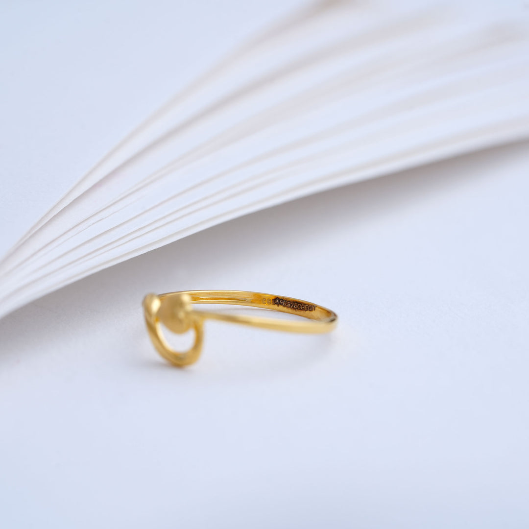 9K Gold Ring Caia
