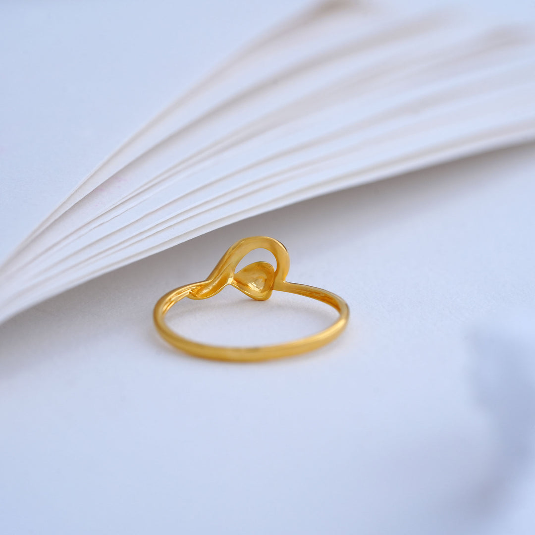 9K Gold Ring Caia