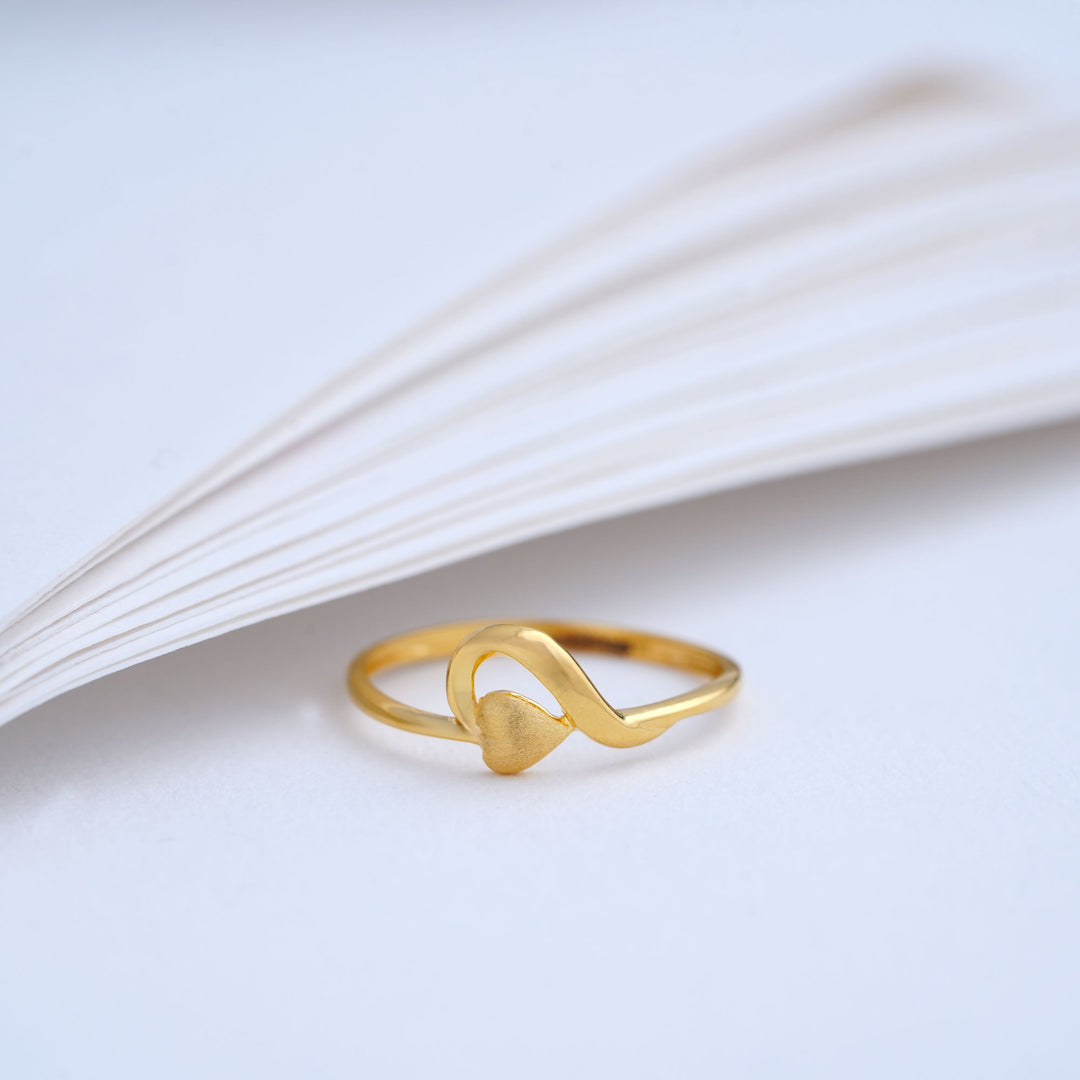 9K Gold Ring Caia