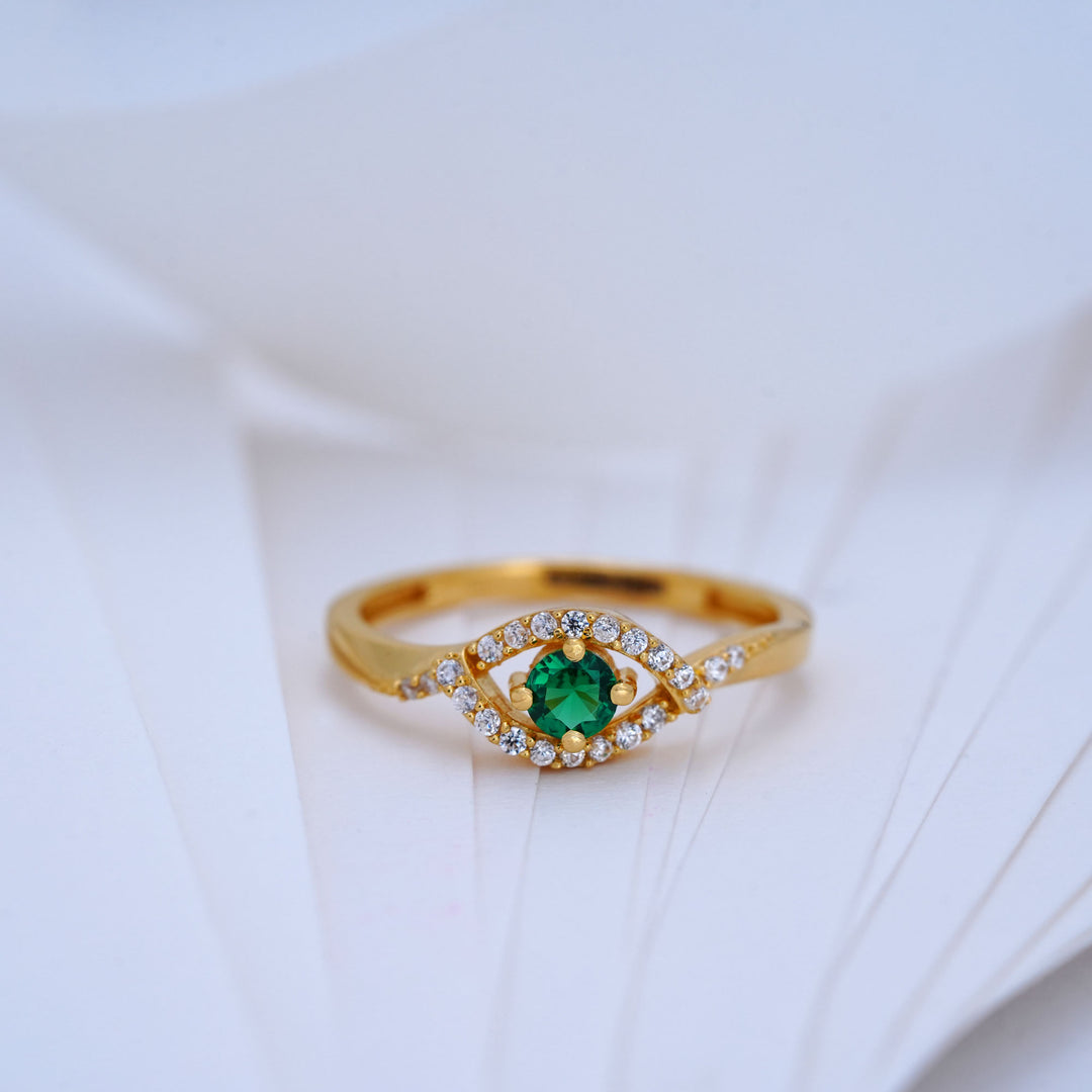 9K Gold Ring Caia