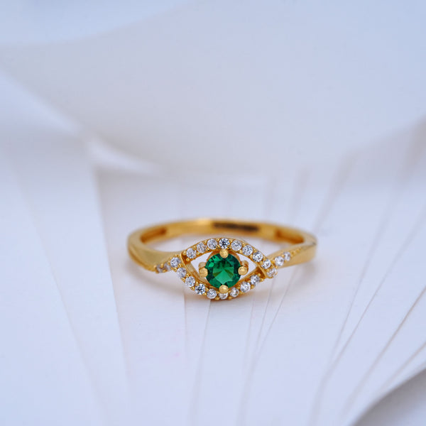 9K Gold Ring Caia