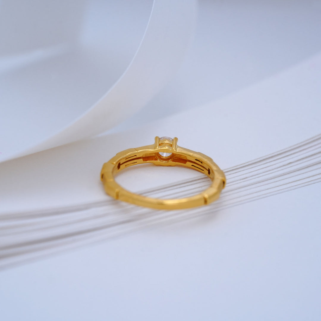 9K Gold Ring Caia