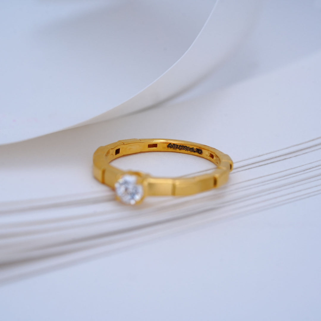 9K Gold Ring Caia