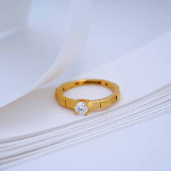 9K Gold Ring Caia
