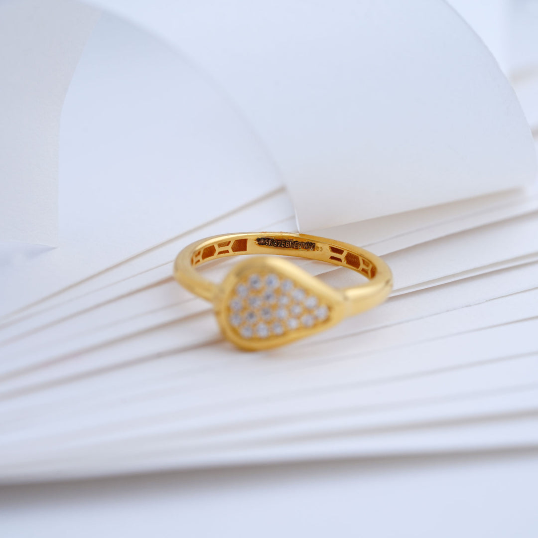 9K Gold Ring Caia