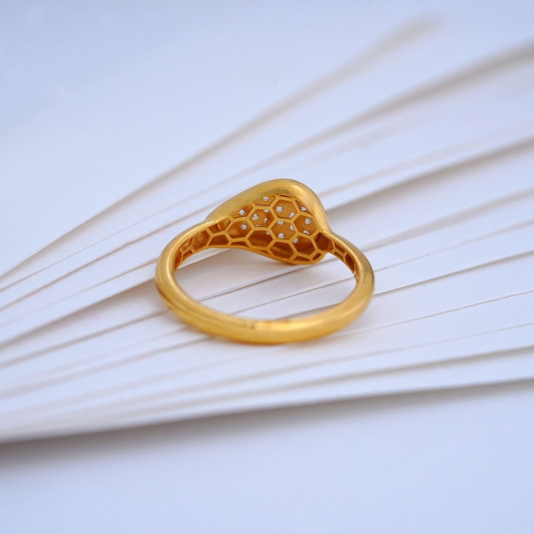 9K Gold Ring Caia