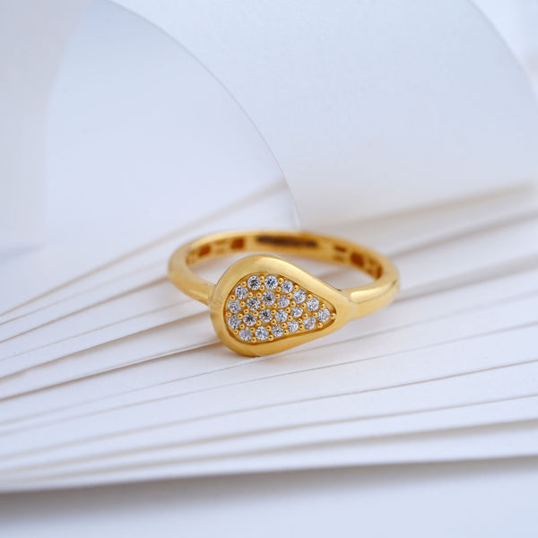 9K Gold Ring Caia