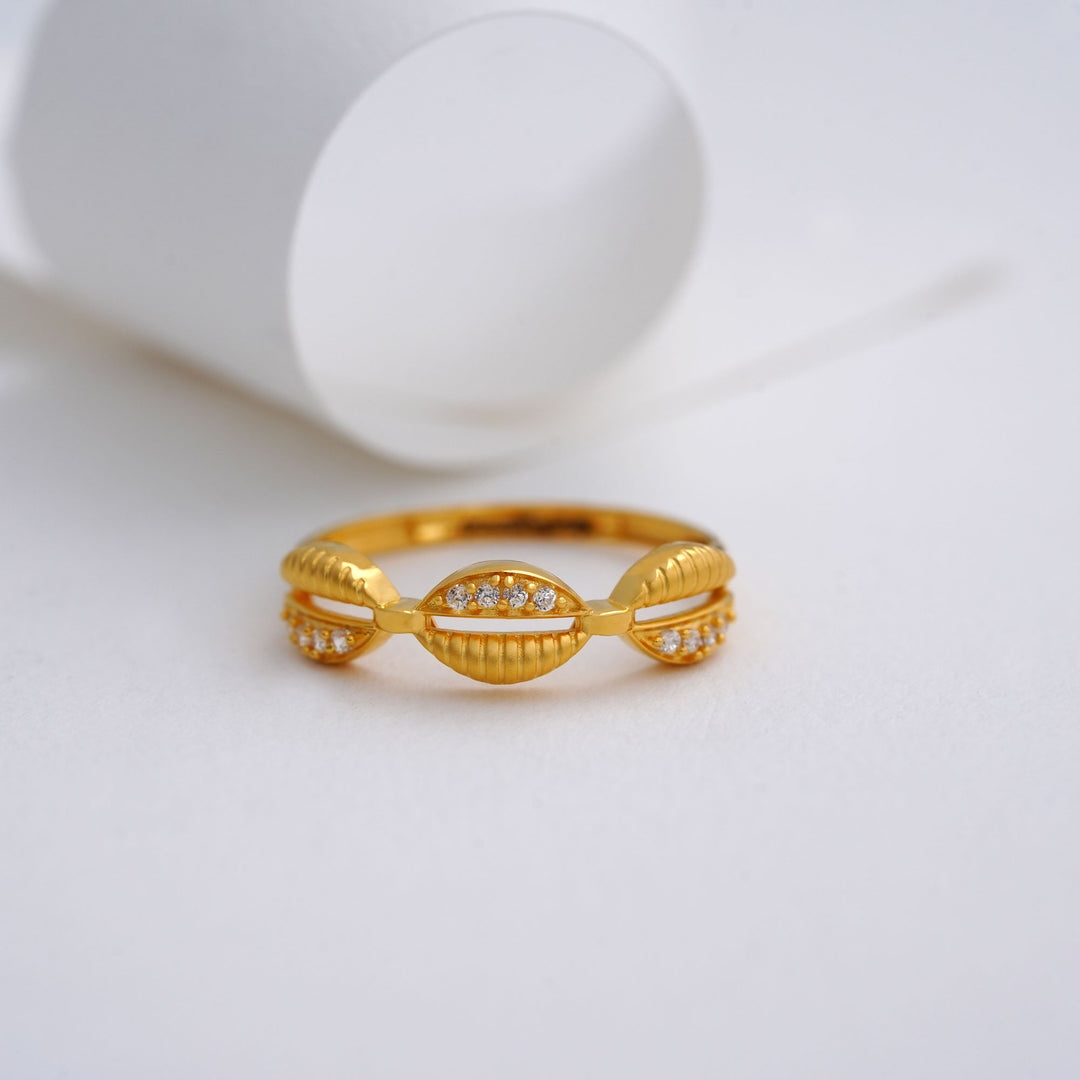 9K Gold Ring Caia