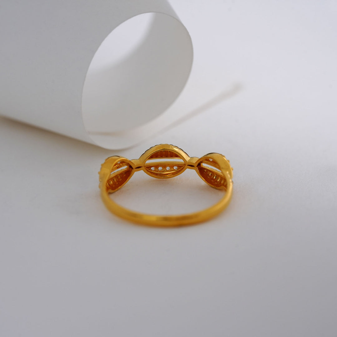 9K Gold Ring Caia