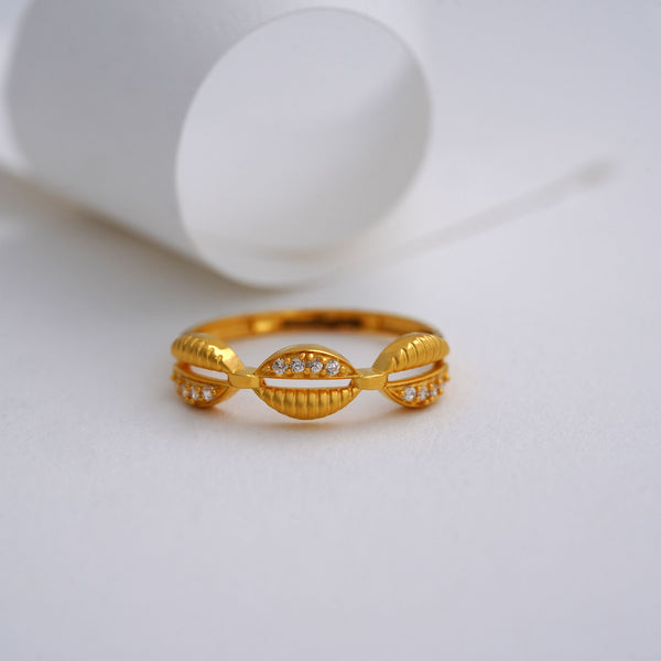 9K Gold Ring Caia