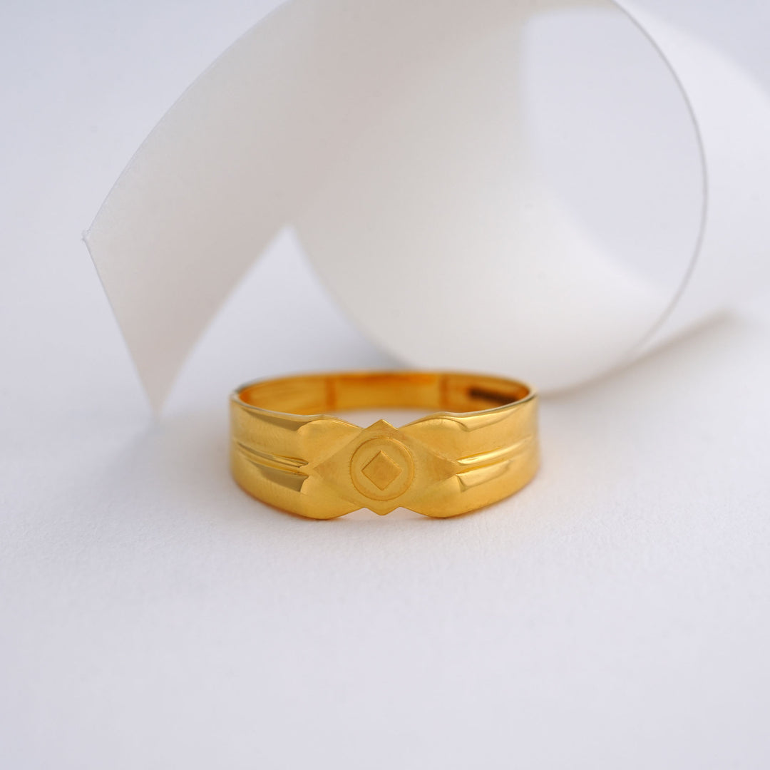 9K Gold Ring Caia