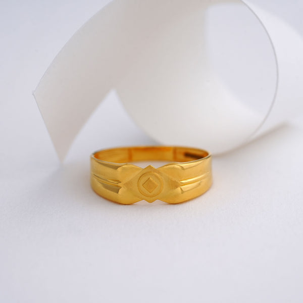 9K Gold Ring Caia