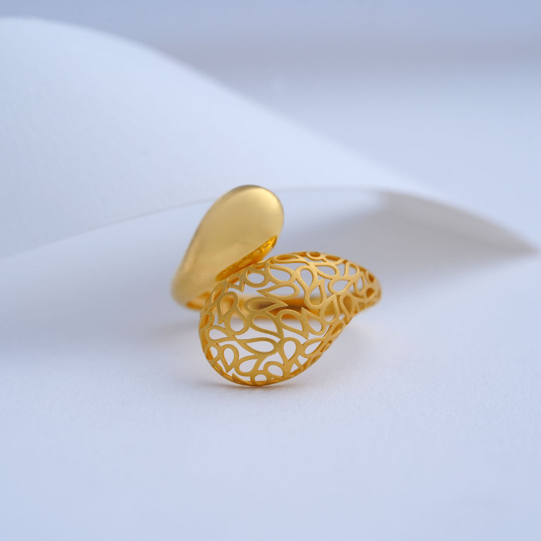 9K Gold Ring Caia