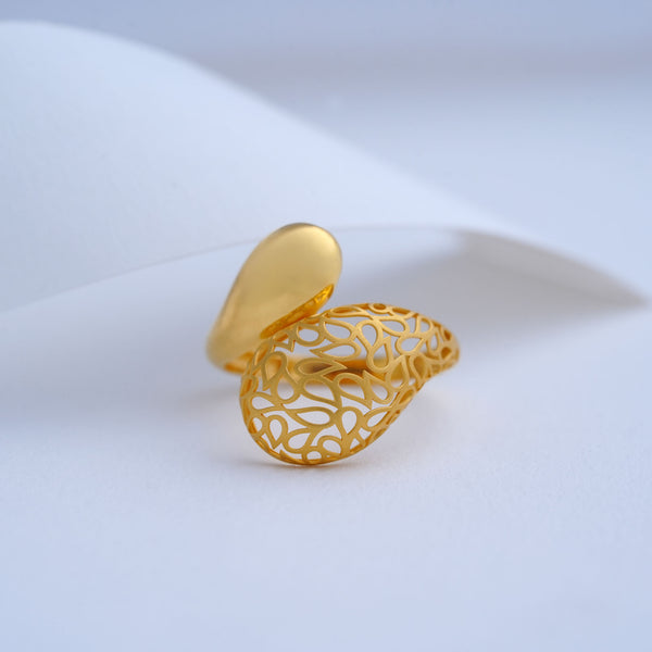 9K Gold Ring Caia
