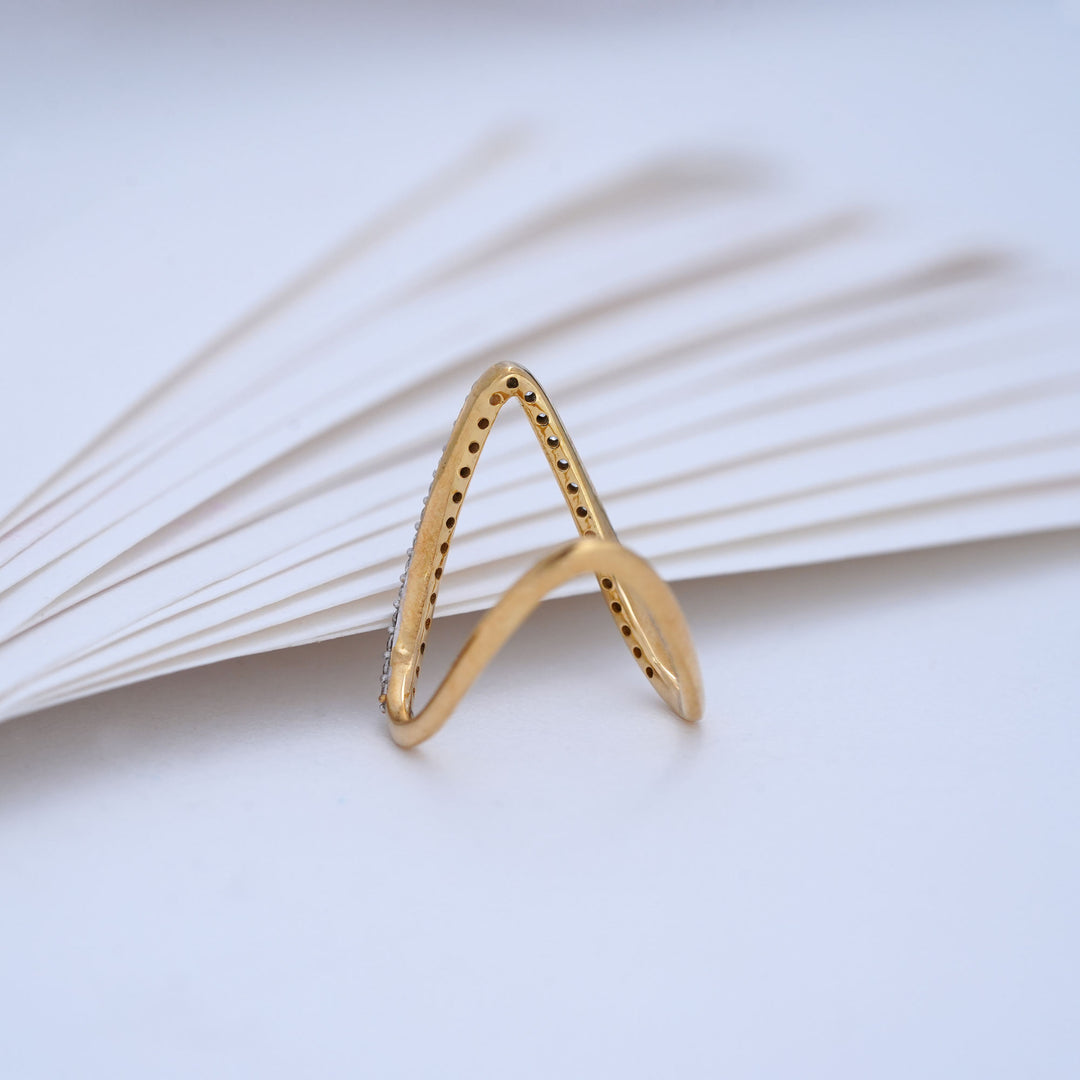 9K Gold Vanky Ring Caia