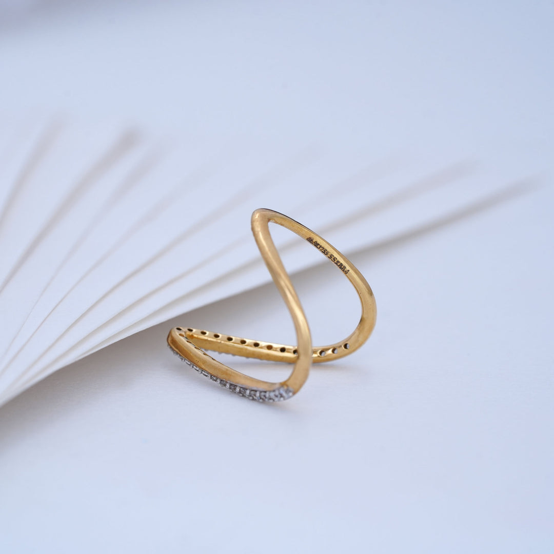 9K Gold Vanky Ring Caia