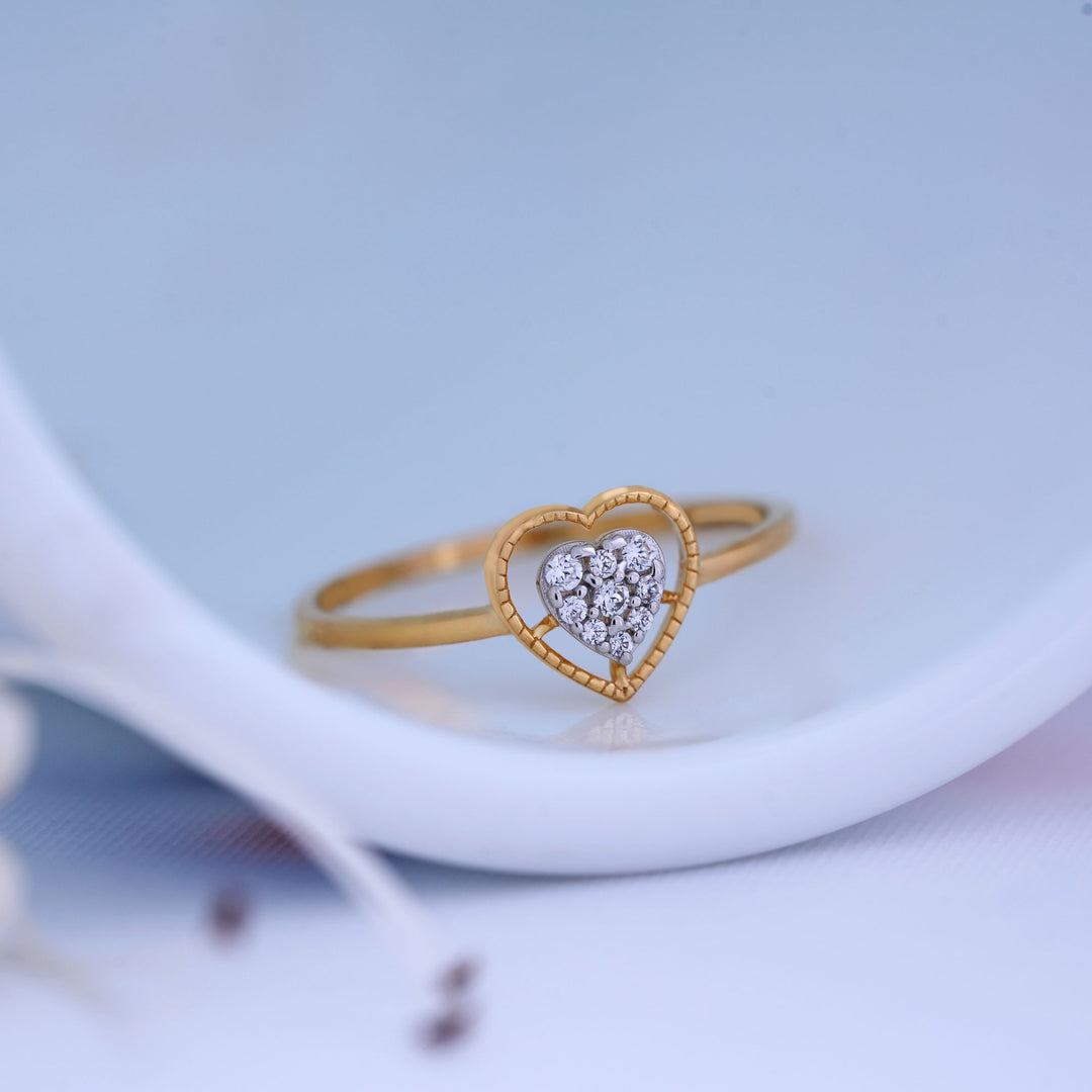 9K Gold Ring Caia