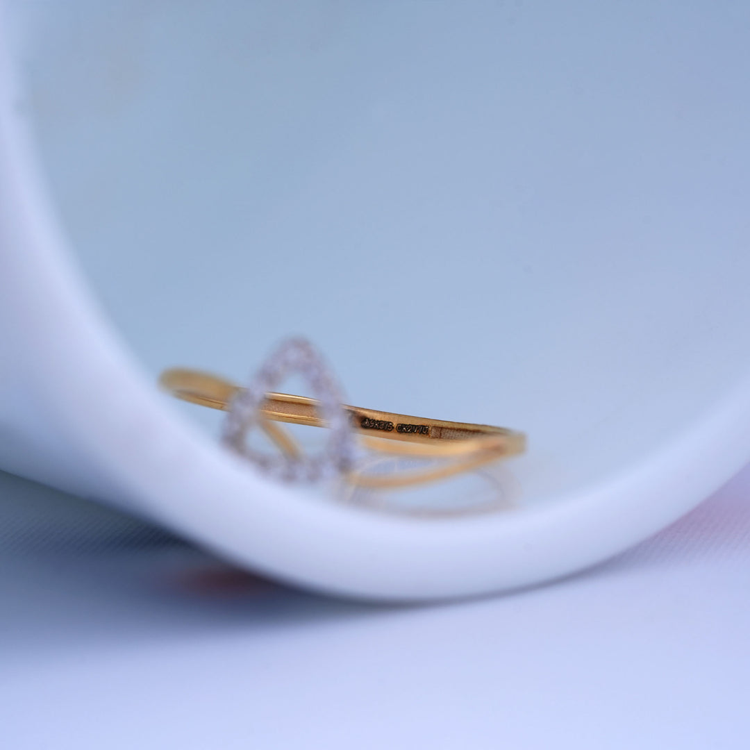 9K Gold Ring Caia