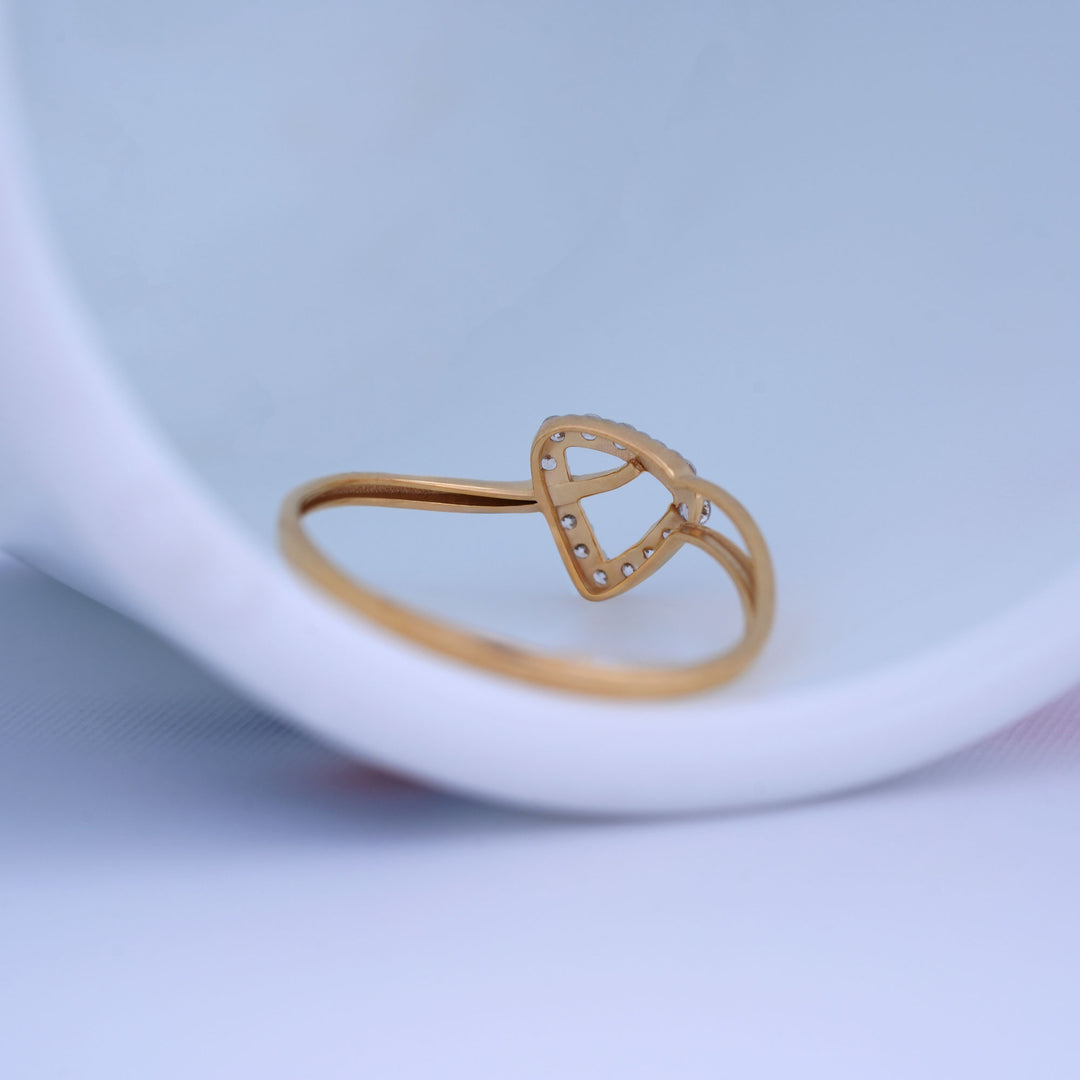 9K Gold Ring Caia