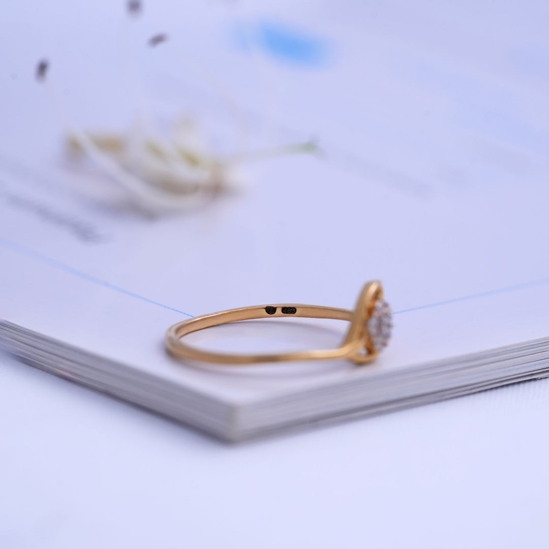 9K Gold Ring Caia