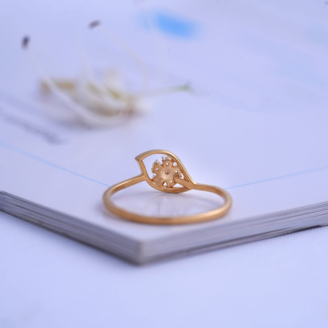 9K Gold Ring Caia
