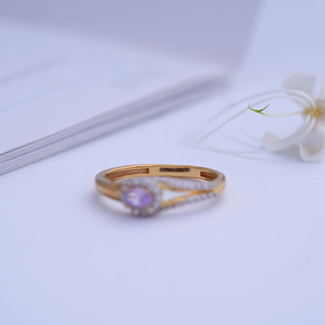 9K Gold Ring Caia