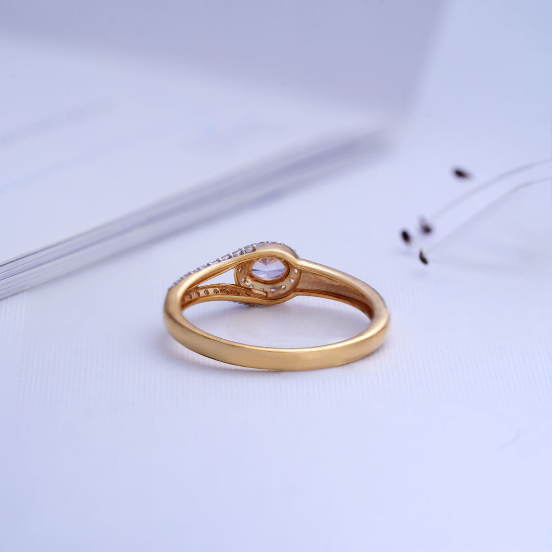 9K Gold Ring Caia