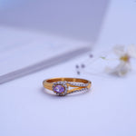 Load image into Gallery viewer, 9K Gold Ring Caia
