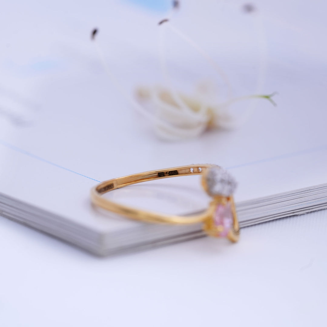 9K Gold Ring Caia