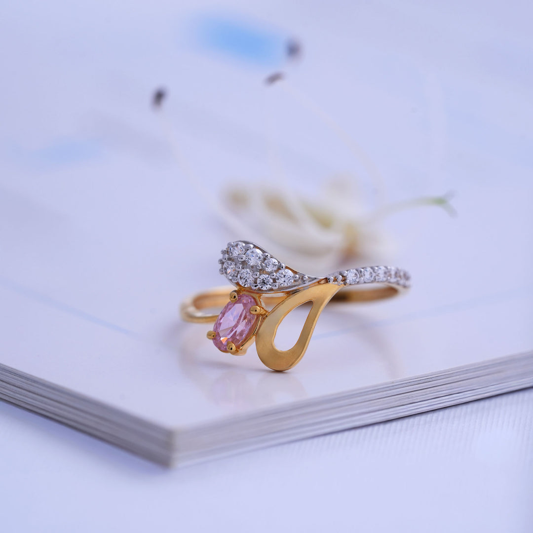 9K Gold Ring Caia